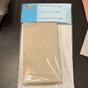 UNOPENED Vintage Mini Photo Album Craft Kit | Stampin’ Up! 2005